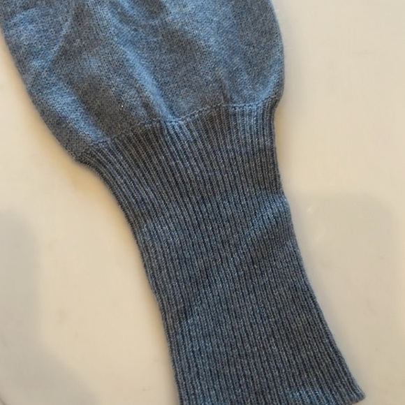 VERONICA BEARD- Blue Sweater - Picture 5 of 7